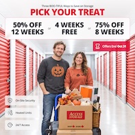 Access Storage - Saskatoon North Promotion