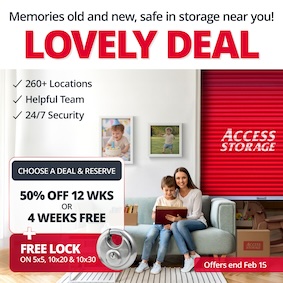 Access Storage - Saskatoon North Promotion