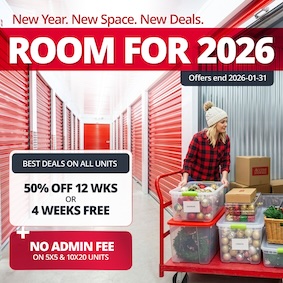 Access Storage - Saskatoon North Promotion