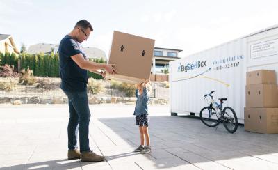 Where To Buy Moving Boxes & Get Them For Free - BigSteelBox