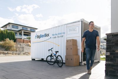 Storage Units at BigSteelBox - Saskatoon